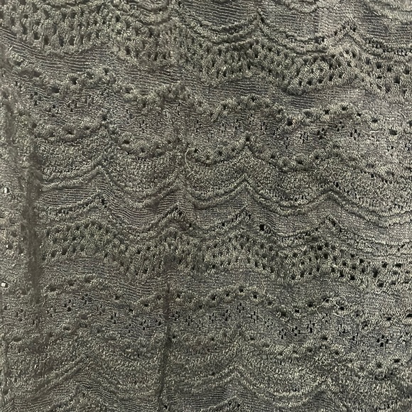 Gab and Kate Black Crochet Swim Coverup Pants - Picture 2 of 2